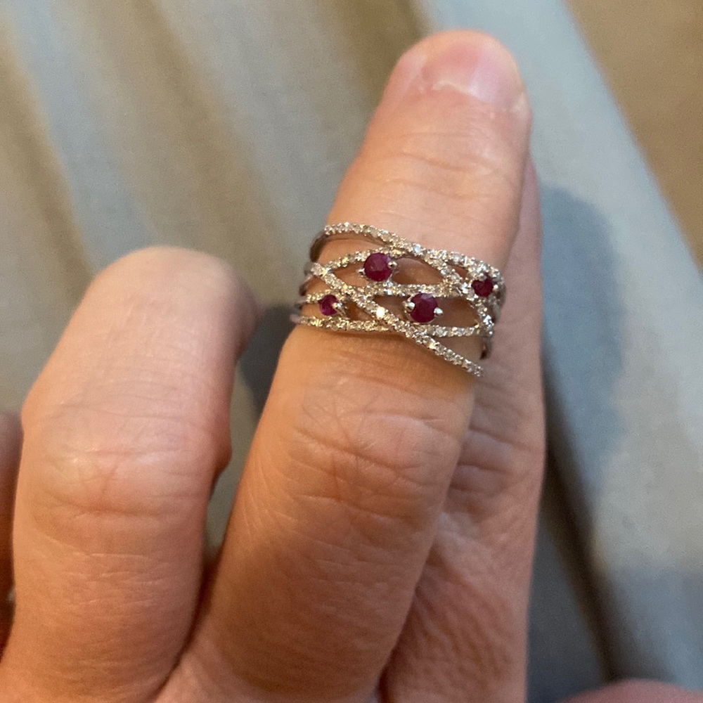 Real 10K ring doesn’t fit any more